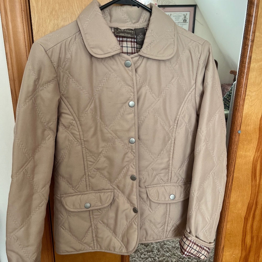 Quilted jacket